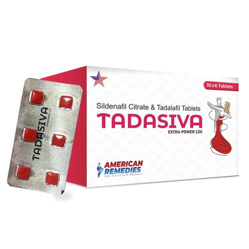 Tadasiva 120mg N6