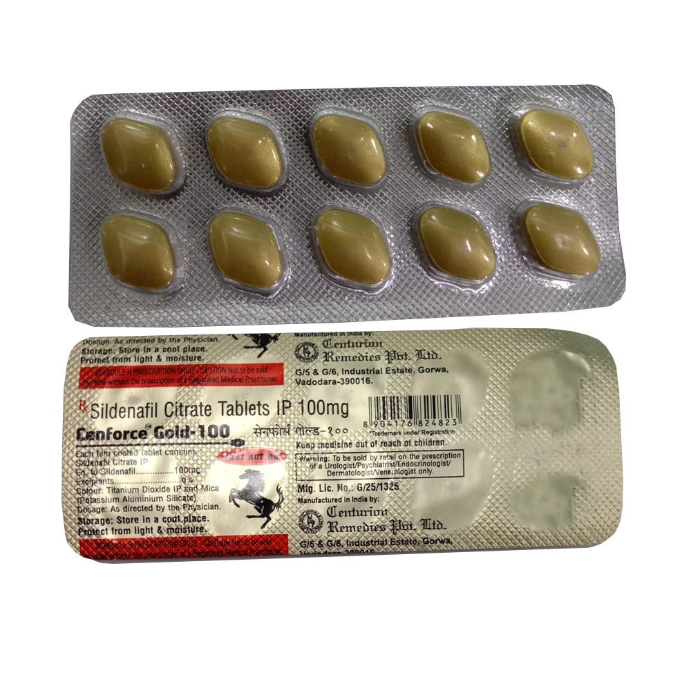 Cenforce Gold 100mg N10