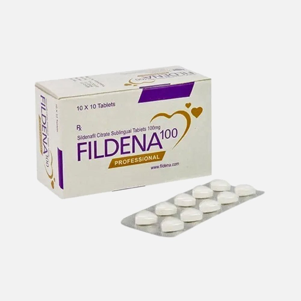 Fildena Proffesional 100mg N10