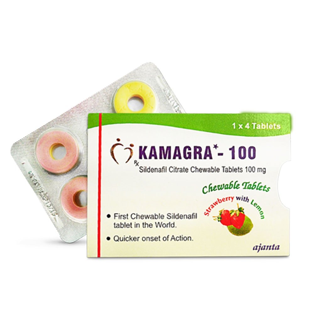 Kamagra Polo Chewable 100mg N4