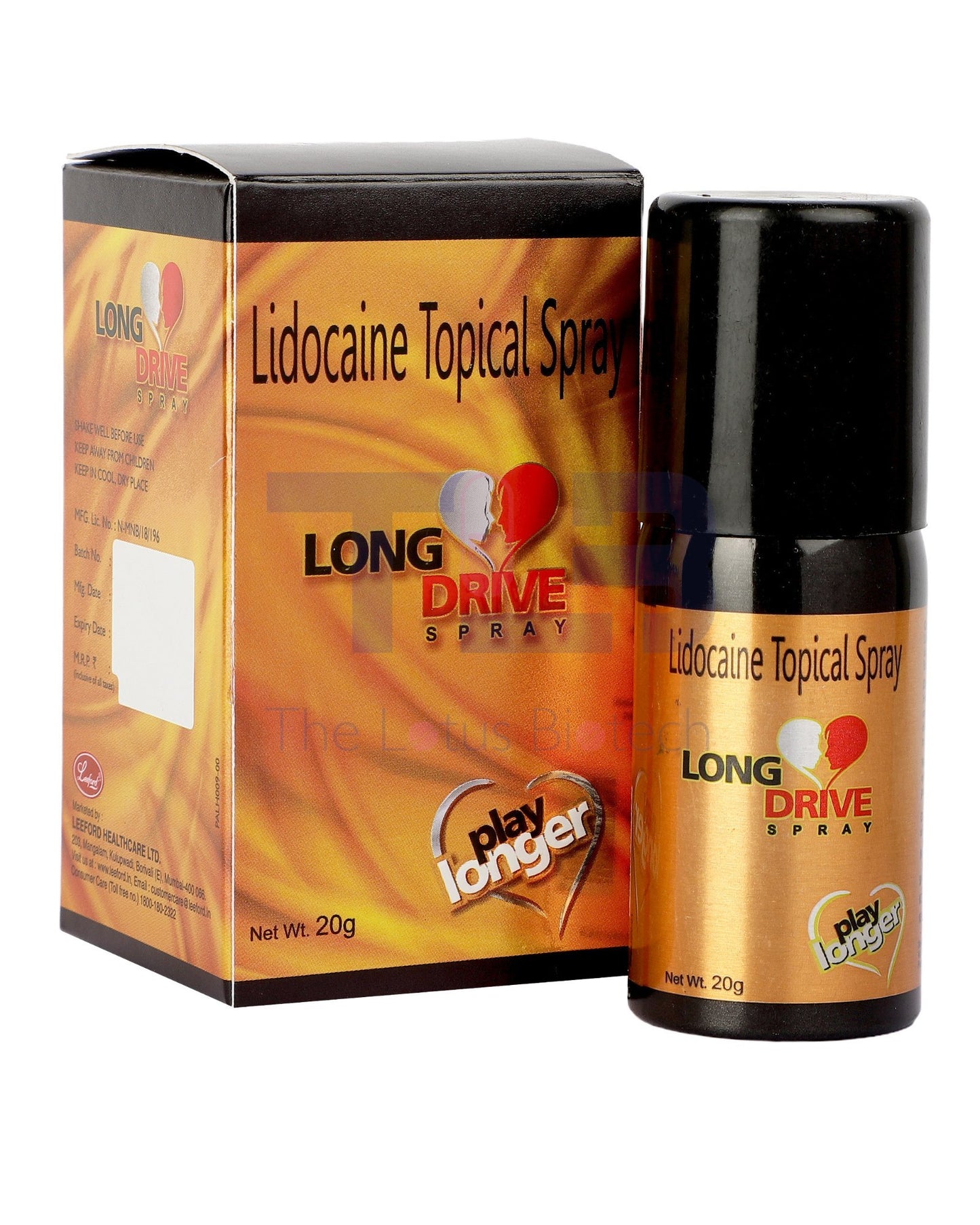 Long Drive Spray