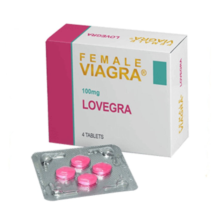 Lovegra 100mg N4