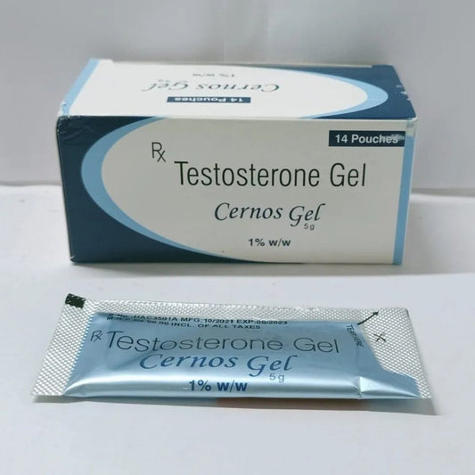 Cernos Gel Testosterono gelis 1%