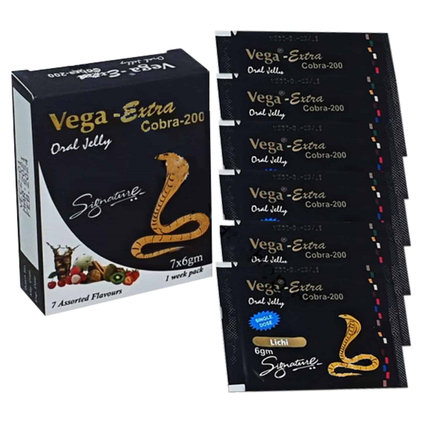 Cobra-200 Oral Jelly N7