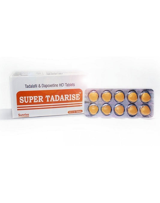 Super Tadarise 80mg N10