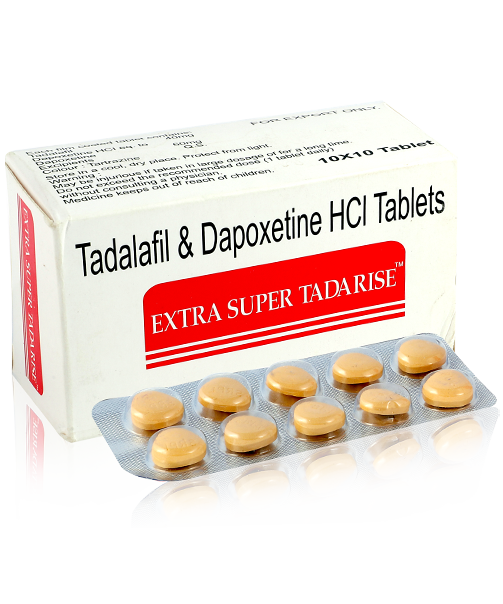 Extra Super Tadarise 100mg N10