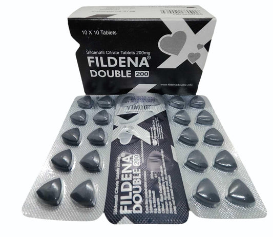 Fildena Double 200mg N10