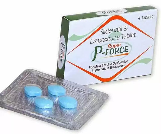 Super P Force 160mg N4