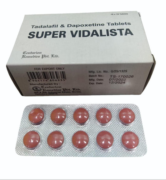 Super Vidalista 80mg N10