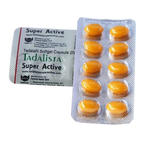 Tadalista Super Active N10