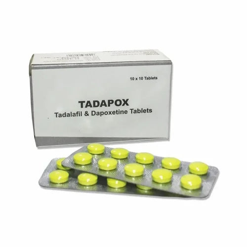 Tadapox 80mg N10