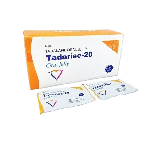 Tadarise Oral Jelly 20mg N10