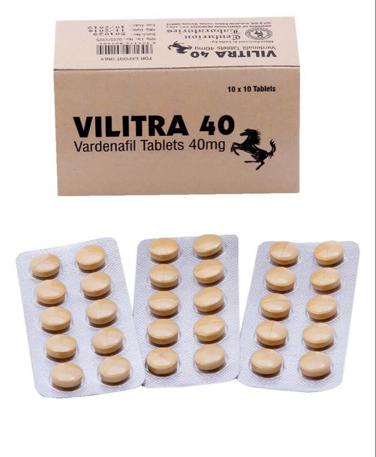 Vilitra 40mg N10